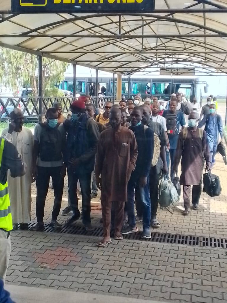129 Nigerians Returns From Sudan Today, Total Evacuees 1471