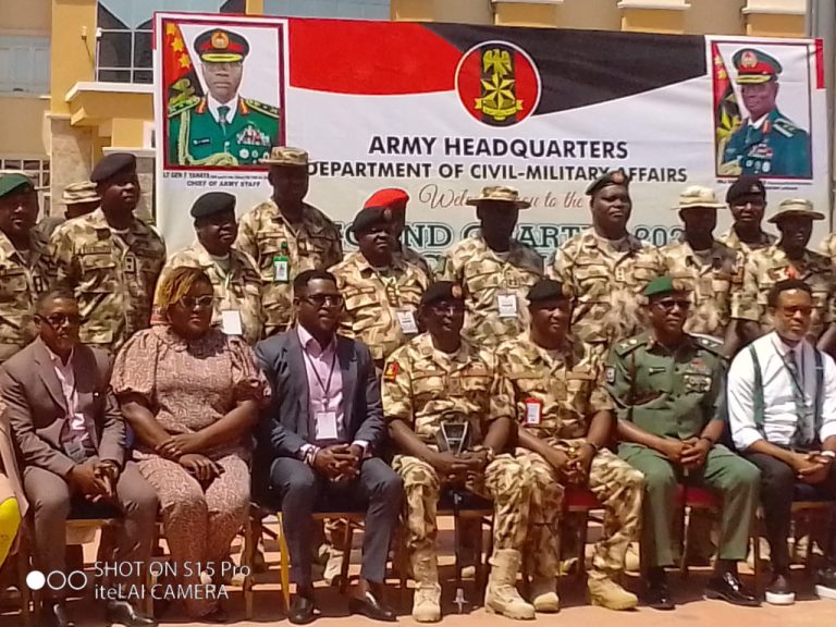 &nbsp;COAS Calls on Nigerians to Dispell Negative Perception against the Military
