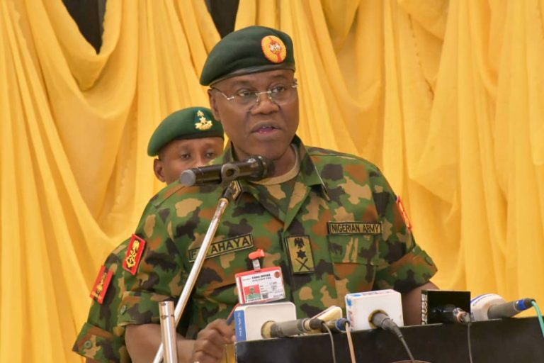 *RSMs Key to Achieving My Vision – Gen Faruk Yahaya