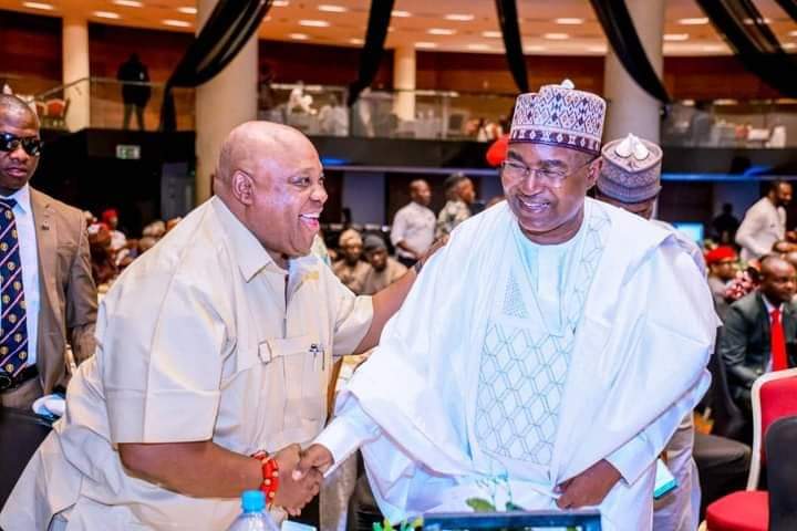 Marwa, Runsewe, others Hails Adeleke as he Bags Governor of the Year Award