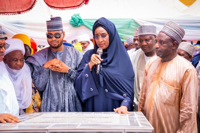 Humanitarian Affairs Minister Commissions Legacy Projects in Zamfara State