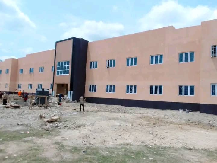  Gov. Lalong Commissions Ultramodern Local Government Secretariat Complex, 10 Years After Conception