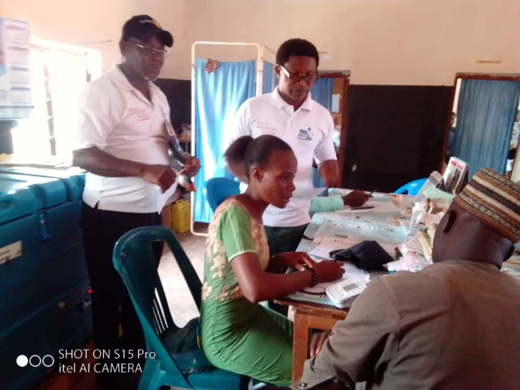 Jos Central Rotarians Rendes Free Medical Treatments to Plateau Community