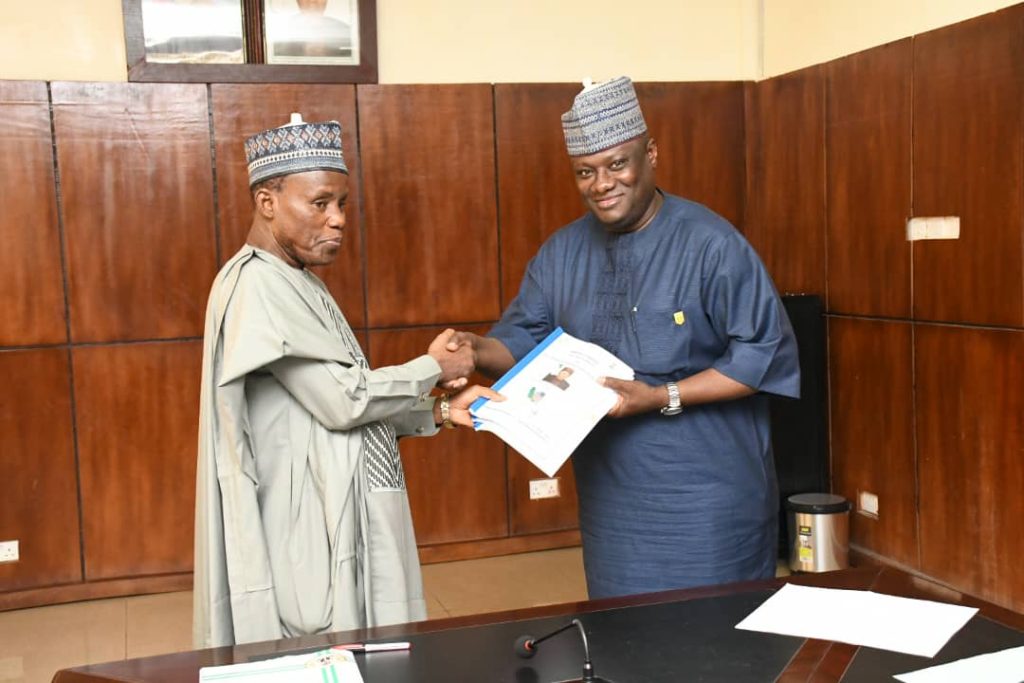Emotional Farewell as Magashi Bows Out, Hands over to Permanent Secretary