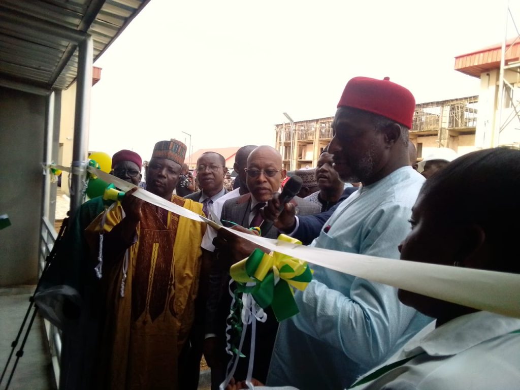 Outgoing Minister of Health Calls for Upgrade of Infrastructure in FCMLST