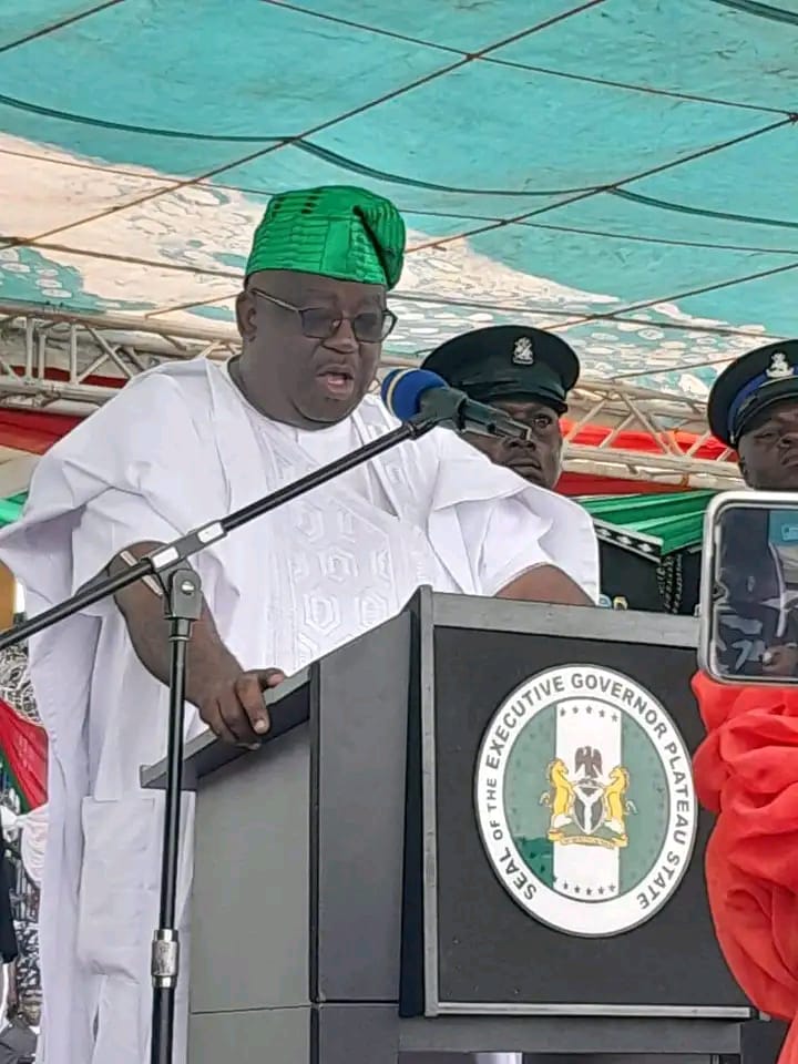 Mutfwang Became Plateau State 6th Democratically Elected Governor