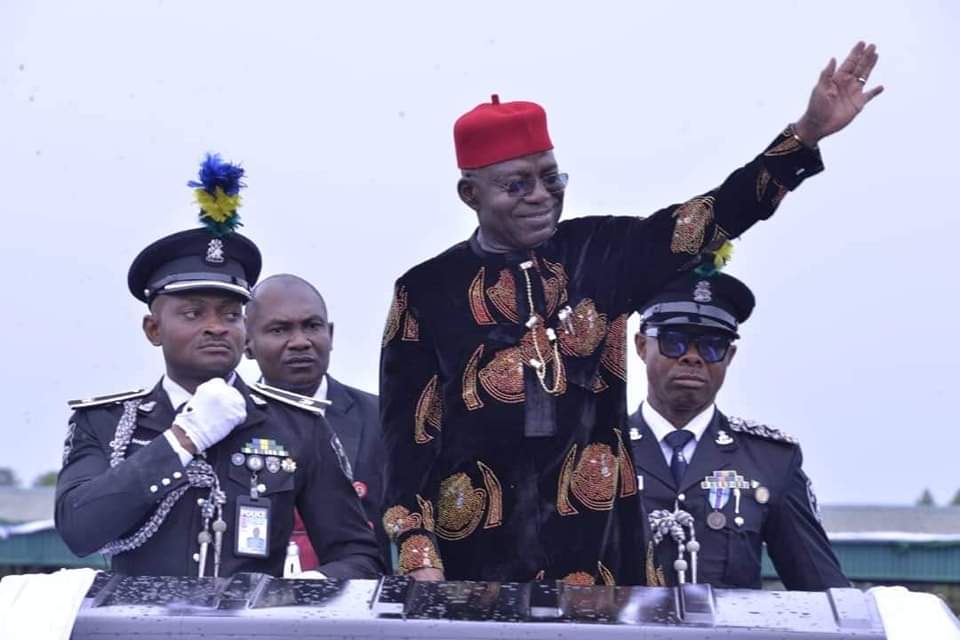 Dr. Alex Chioma Otti Sworn In Today as the 5th Democratically Elected Governor Of Abia State