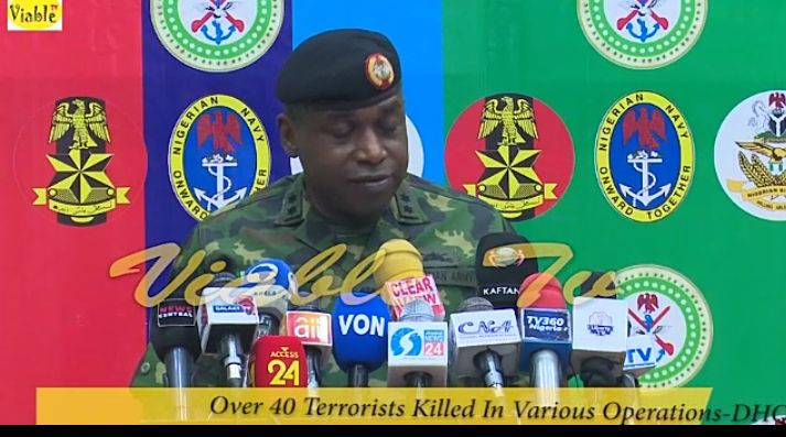 Military Assures of Hitch-free, Peaceful Transition on May 29