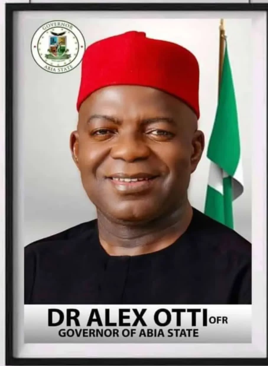  Abia Governor Describes Permanent Secretaries as Engine Room of Govt.