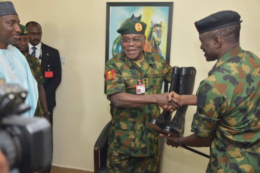 Chief of Army Staff Moves to Promote Sports in the Army, Commissions NAPA Headquaters