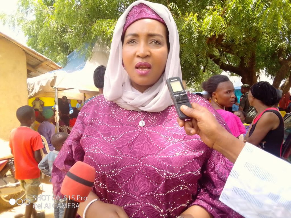 US Based Plateau Philanthropist Brings Soccour to the Less Privileged
