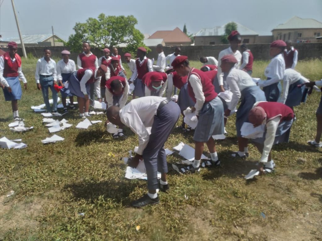 World Environmental Day: Students Embarked on Waste for Wealth Campaign in Bauchi
