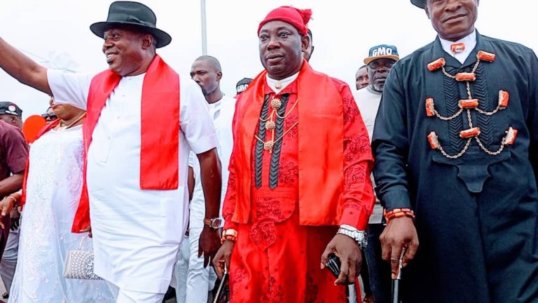 Ogbara, promise constituents effective representation