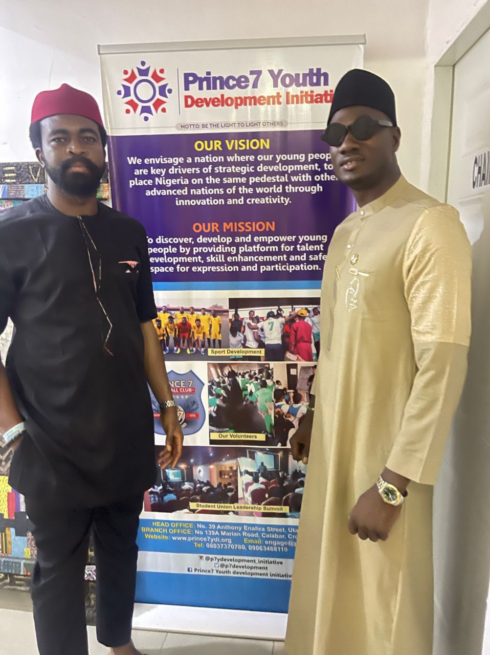 Group States Commitment to Youth Development in the Country