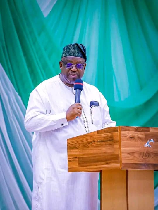 Governor Mutfwang Vows to Collaborate More with Federal Govt.to end insecurity in Plateau&nbsp;State