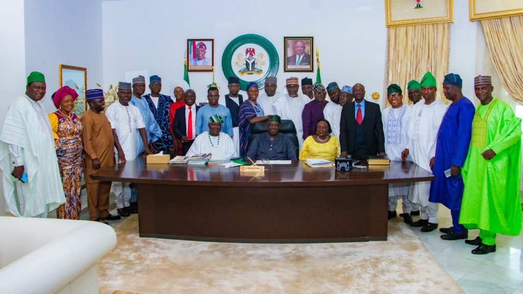 Gov. Mutfwang Hails Sule, Fom’s Emergence as Speaker, Deputy Speaker of Plateau 10th Assembly
