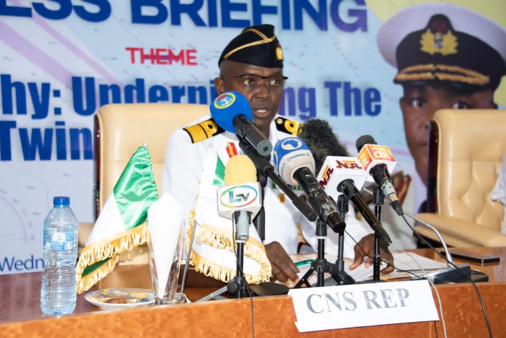 2023 World Hydrography Day: Navy Reiterates Plans to Facilitate Effective Ocean Governance