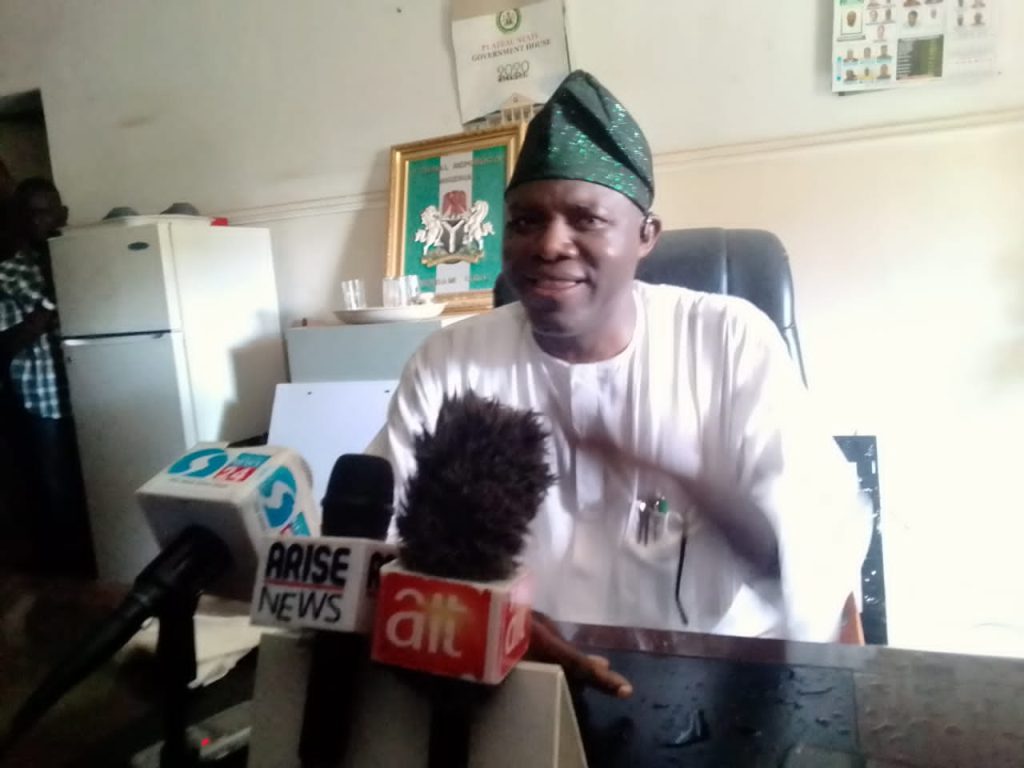 Plateau: New Shendam Council Chairman Priotises Provision of Water, Security, others
