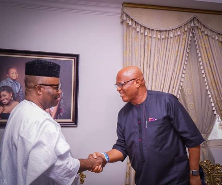 Chairman Campaign Council Commends Akwa Ibom Gov. for Promoting Sense of Brotherhood and Love