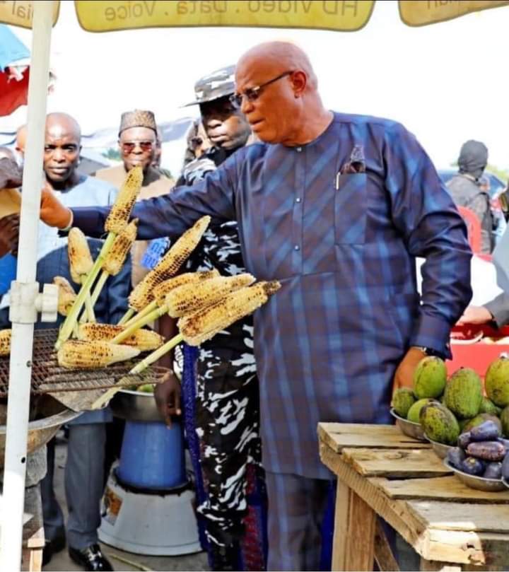How Pastor Umo Eno’s Humility Demystified Office of Governor – Sub Committee Chair