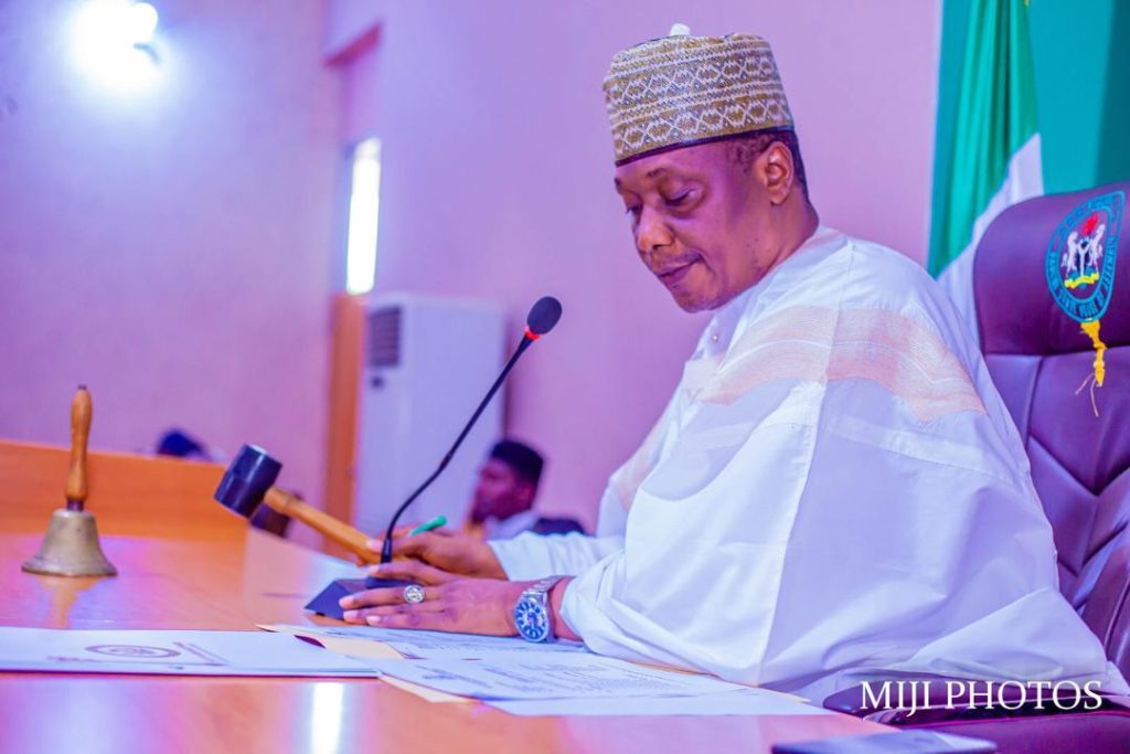 Abubakar Y.Suleiman Re-elected as Speaker of Bauchi Assembly