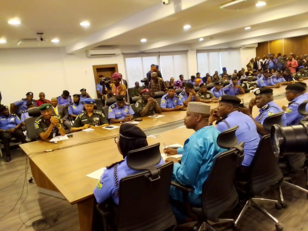 Ag IGP Kayode, Assures Officers Payment Of Arear, Salaries Before June Ends