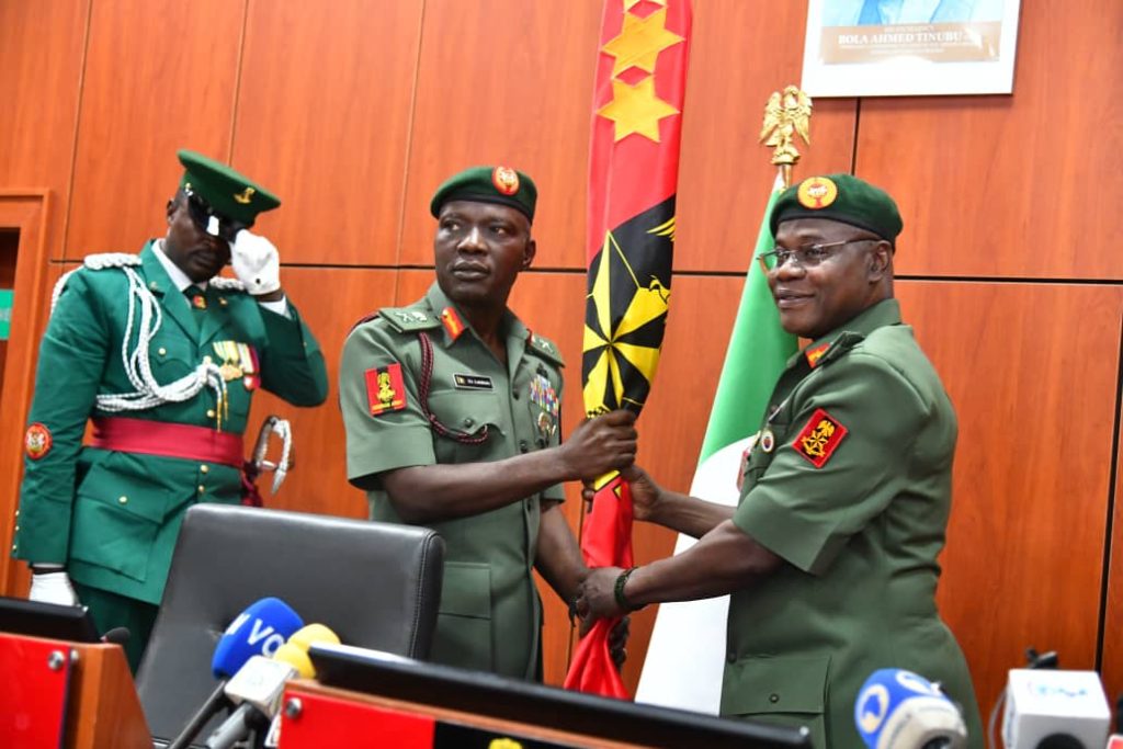 General Lagbaja Takes over as 23RD Chief of Army Staff