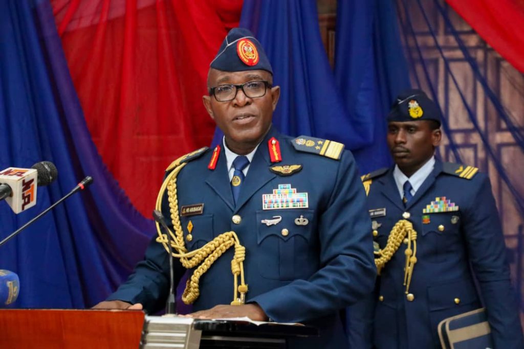 CAS Urges Junior Commanders to Maintain Discipline, Uphold Rule of Law, Human Rights