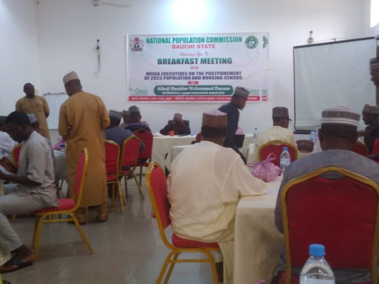 NPC Holds Media Interractive Session on 2023 Census In Bauchi&nbsp;