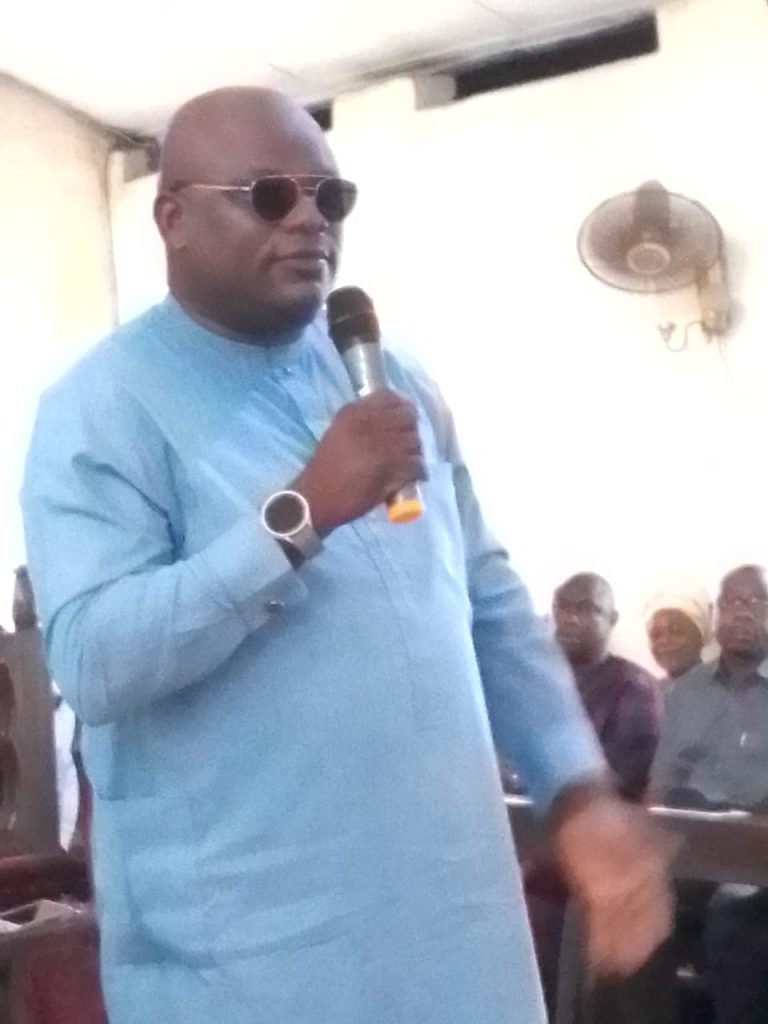 I Will Extend God’s Love to the People