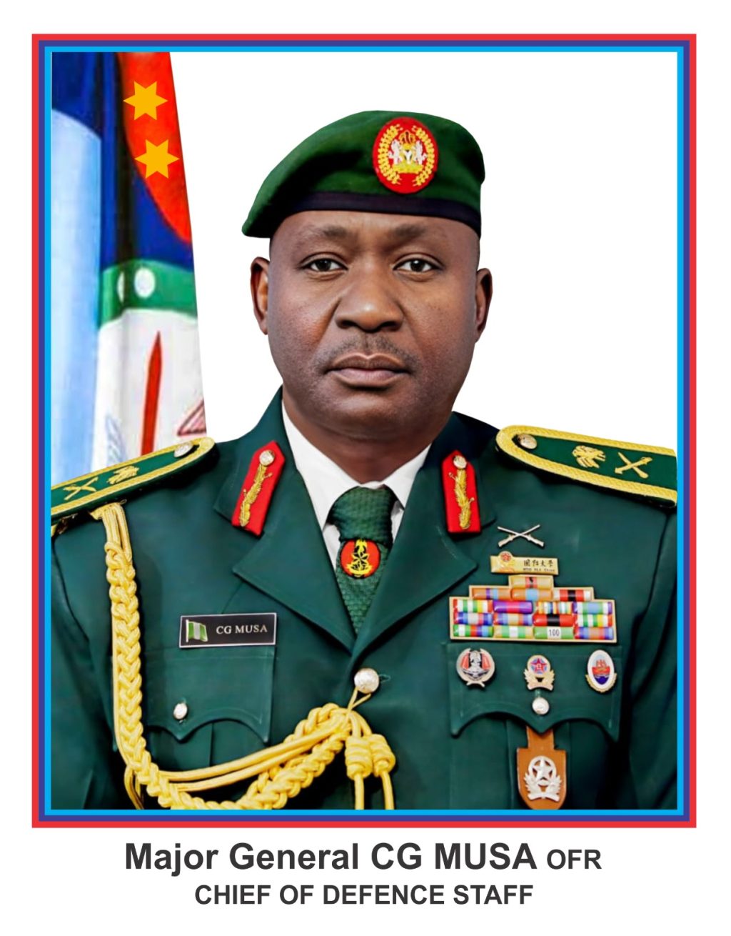 Eid-el-Kabir: Chief of Defence Staff Commends Gallant Troops, Calls for Loyalty, Support to President Tinubu’s Administration