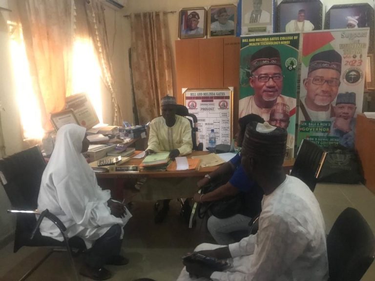 Provost Garba Hussaini Distributes, 30 Cows, 50 Rams For Eid -Mubarak Celebration In Ningi