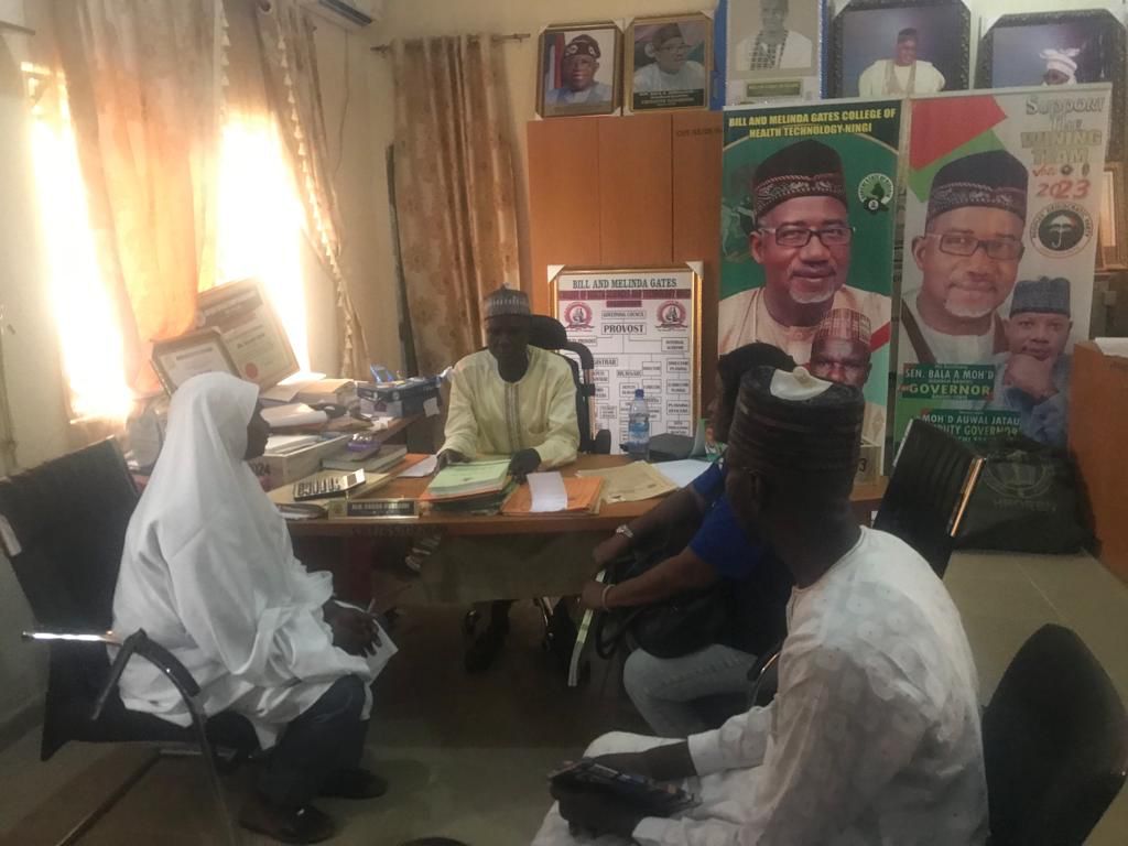 Provost Garba Hussaini Distributes, 30 Cows, 50 Rams For Eid -Mubarak Celebration In Ningi