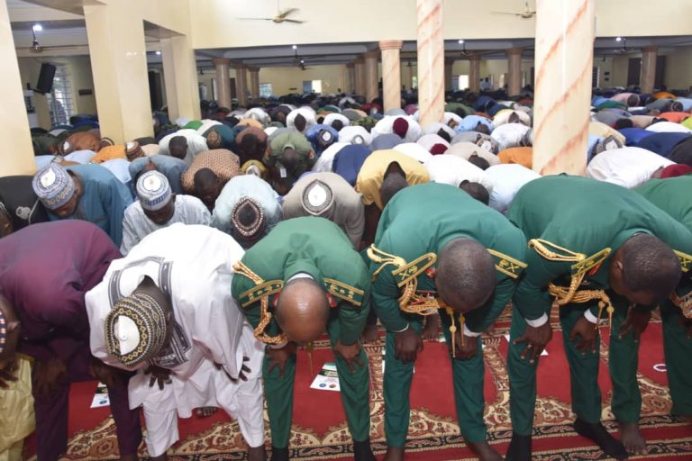 NADCEL 2023: Nigerian Army Prays for Peace and National Unity