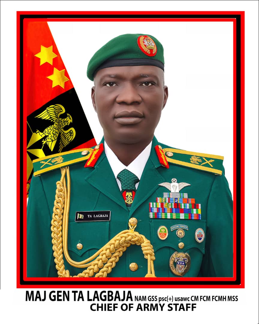 COAS Continues to Rejig Nigerian Army, Makes Fresh Appointments