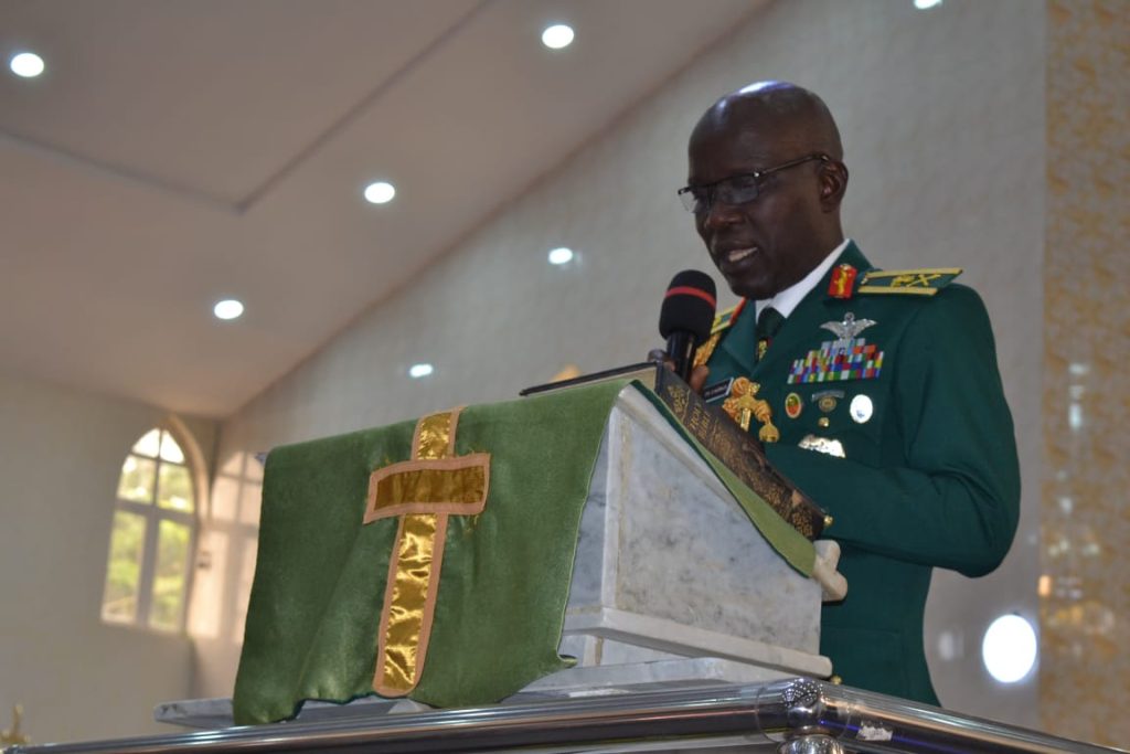 NADCEL 2023: COAS Wants Troops to Compliment Military Operations with Prayers