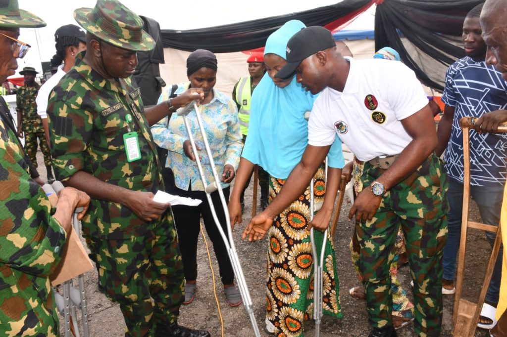 NADCEL 2023: Nigerian Army Conducts Medical Outreach in Oja Oba, Mapo Community in Ibadan