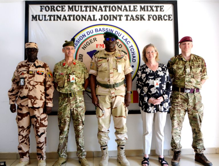 UK Govt. Expresses Commitment to Support MNJTF in Achieving its Mandate