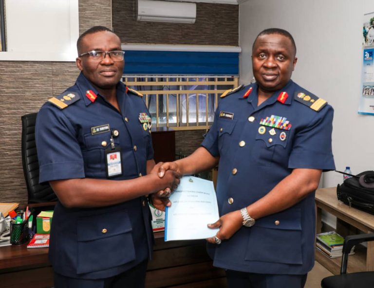 New NAF Director of Public Relations and information Assumes Office