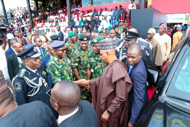 Chief of Air Staff at NADCEL 2023, Inspects Ongoing Projects in new NAF  IbadanBase