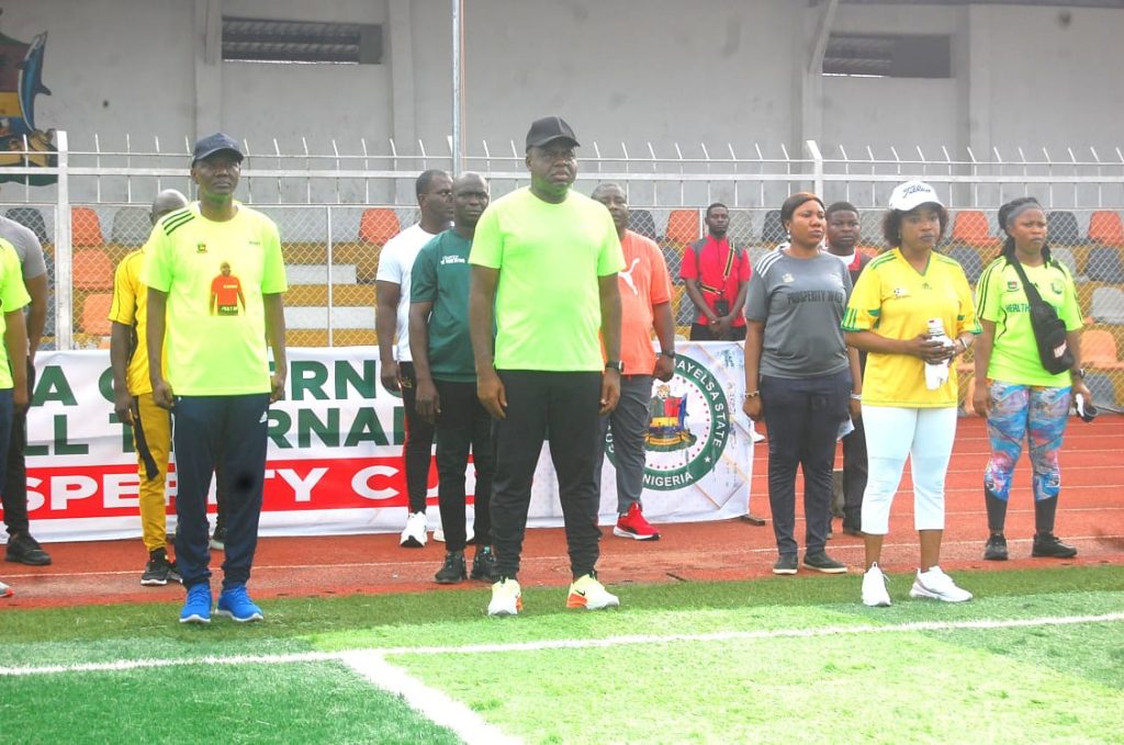Prosperity Walk: Governor Diri Decries Low Participation, Calls on Bayelsans to be Involved for Healthy Living