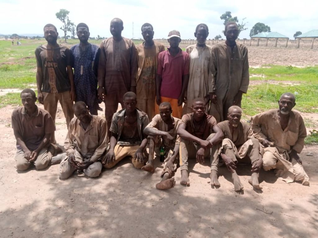 How Troops Rescues 24 Kidnap Victims, Neutralize Abductors in Shootout