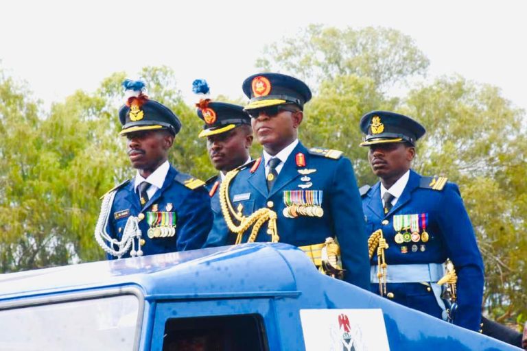 NAF Graduates 1,123 Recruits, as Chief of Air Staff Tasks them on Innovation