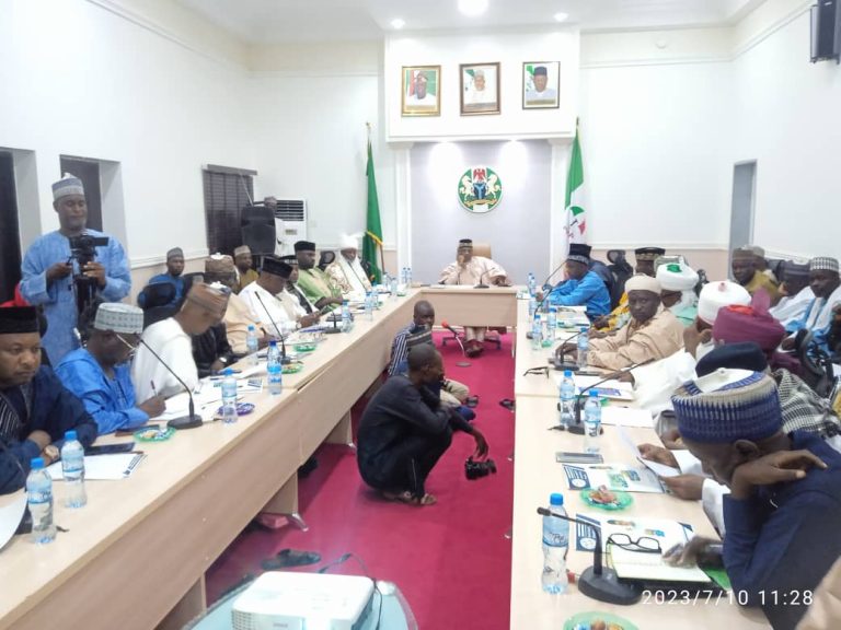 Bauchi Deputy Governor Takes over as Chairman Bauchi State Taskfrce on Primary Healthcare