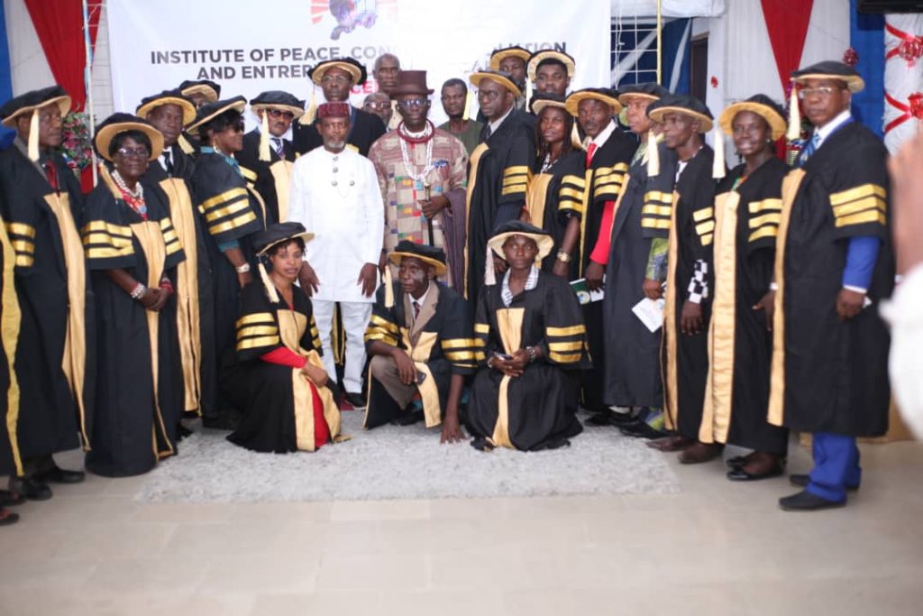 Gov. Diri’s SSA on Tourism Tasks IPCER On Peace Conference In Bayelsa