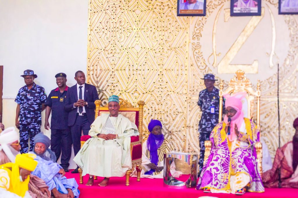 10th NASS Sets To Empowered Traditional Rulers Constitutionally- Speaker Abbas
