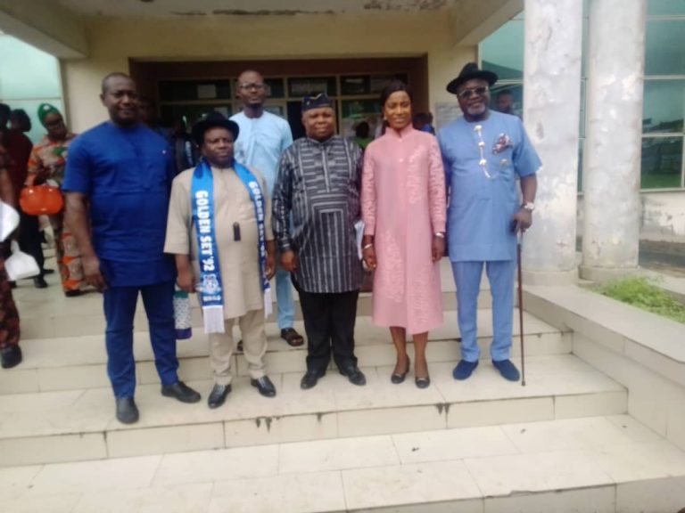 NIAE National Chairman Amongst Dignitaries at Maiden Inauguration/Investiture of Bayelsa NIAE Chairman