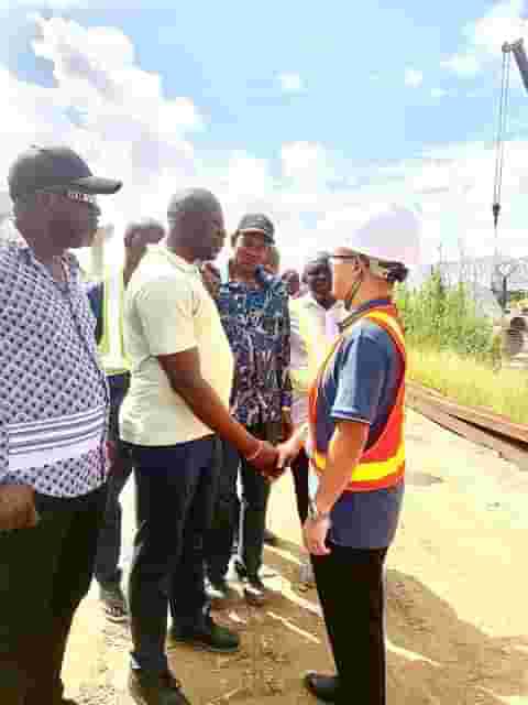 Bayelsa Directorate for Project Monitoring, Evaluation Inspects Project, Lauds CCECC for Engineering Competence