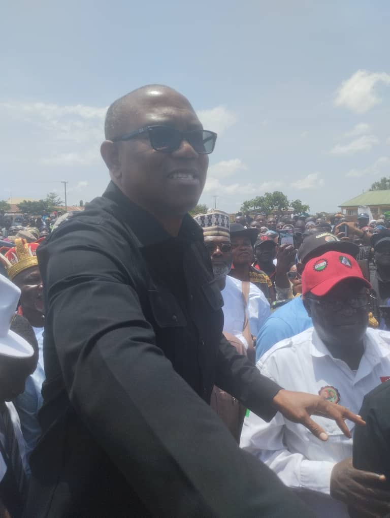 Plateau Agog as Obi Celebrates 62 Birthday with Plateau IDPs