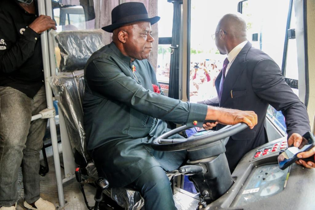 Fuel Subsidy Removal: Gov. Diri Unveils 106 Vehicles